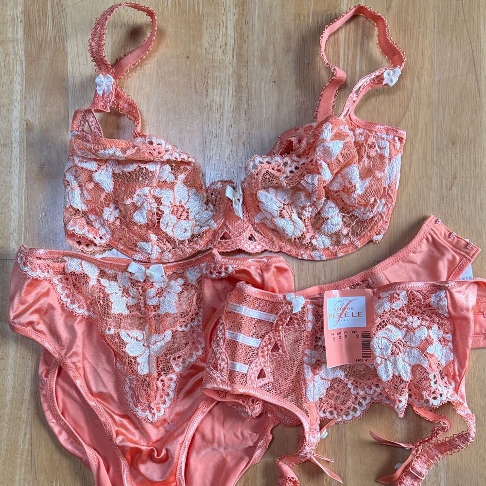 Simone Perele set - Made in France